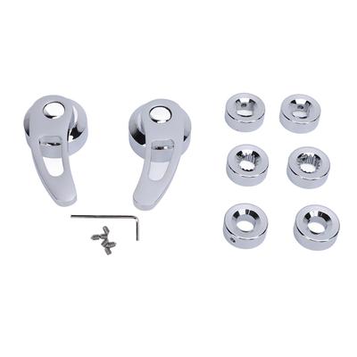 Window Crank Handle Kit 312in Retro Style Aluminium Alloy Universal Car Window Winder Riser for