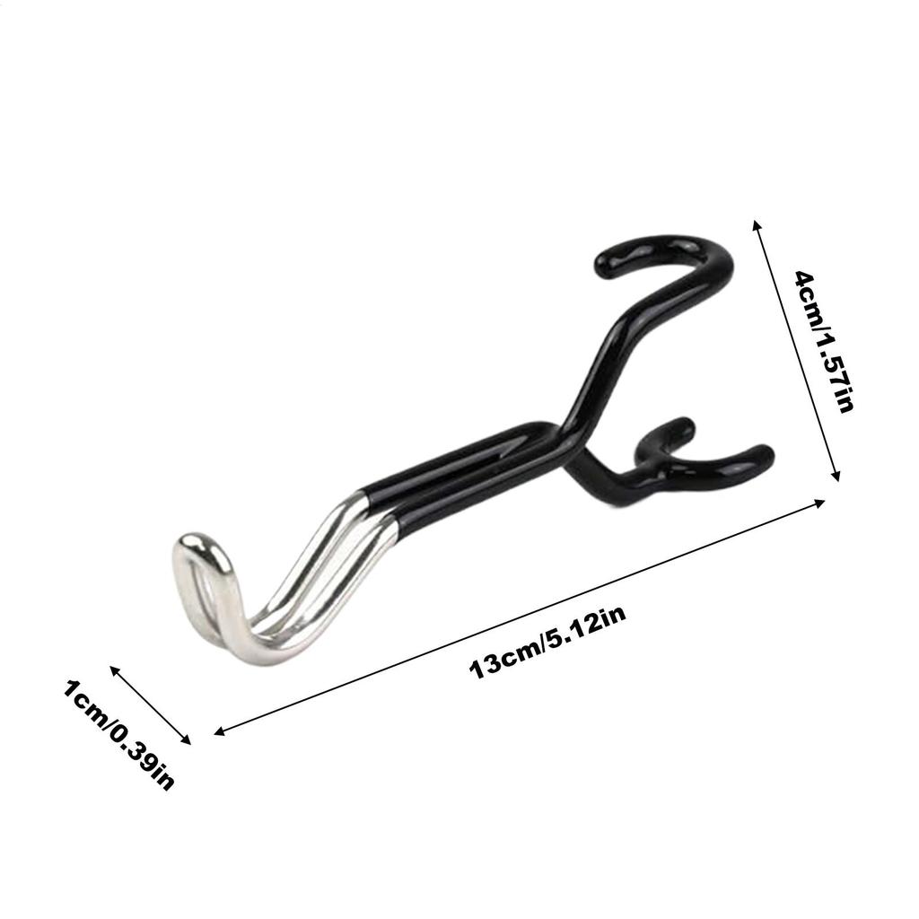 Bow Hanger For Truck Quick Attach Heavy Duty Seat Back Gear Storage Headrest Hunting Bows Hanger For Trucks SUV Long Driving