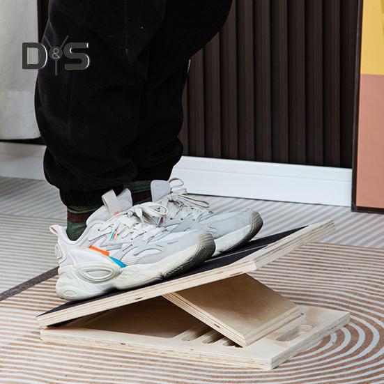 Placă înclinată pentru întindere a gambei Placă de înclinare ajustabilă pentru terapie fizică Bărbați, femei, antrenament de gimnastică acasă, ghemuit, pană, antrenament pentru mobilitate