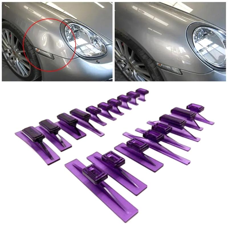 Upgraded Dent Removal Set Auto Body Repair Set Vehicle Repair Tools Easy To Use Tools for Professional Auto Body Repair