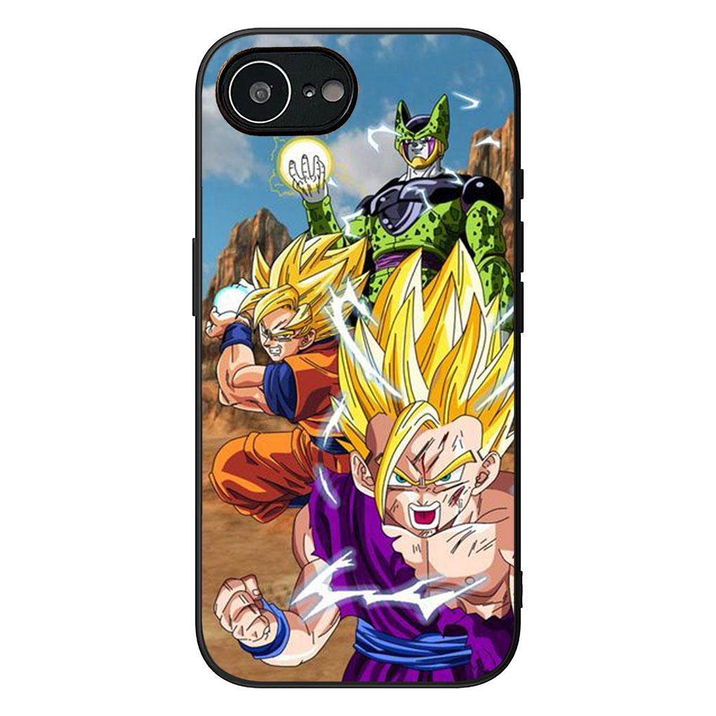 

Cover for Samsung Galaxy S25 S24 S23 FE Plus Ultra S7 Edge A16 A15 5G s25+ Coque Phone Case Gohan DragonBalls Dragon Gokus Ball Galaxy S23 Ultra