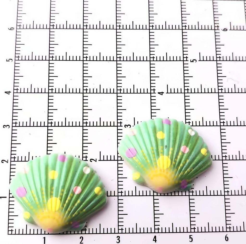 Electroplated Resin Ornaments: Shell, Cream Glue for DIY Hair Clips, Phone Cases, and Shoe Buckles