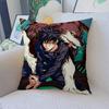 F-Fushiguro M-Megumi Pillow Cushion Cover Pillowcase Living Room Sofa Home Decor