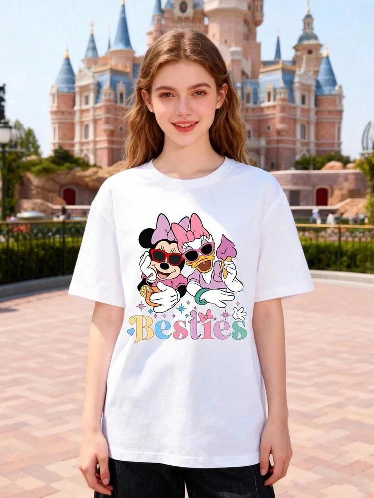 Mouse Daisy Duck Besties Cute TShirt Unisex2 S