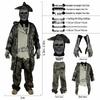 Burnt Zombie Costume Set: Halloween Masquerade Party and Haunted House Props