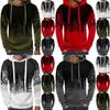 Men's Winter Hoodies Slim Fit Hooded Sweatshirt Warm Outwear Soft Material Jacket