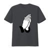 Dean Blunt the Redeemer Praying Hands T Shirt Unique Design for Stylish Wear Vintage Washed Slightly Breathable Homme Graphic