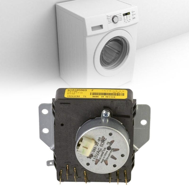 

2026 New 115V 60Hz W10185969 Dryer Timer Water Resistant Assembly for WPW10185969 1481698 CN
