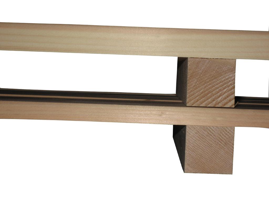 Hoshino Heavy-Duty Hinoki Slatted Floor, 6 Widths