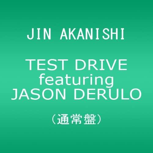 

CD JIN AKANISHI - TEST DRIVE featuring JASON DERULO WPCR14366 Warner Music Ja 2011 Japan Japanese Pop Star Used