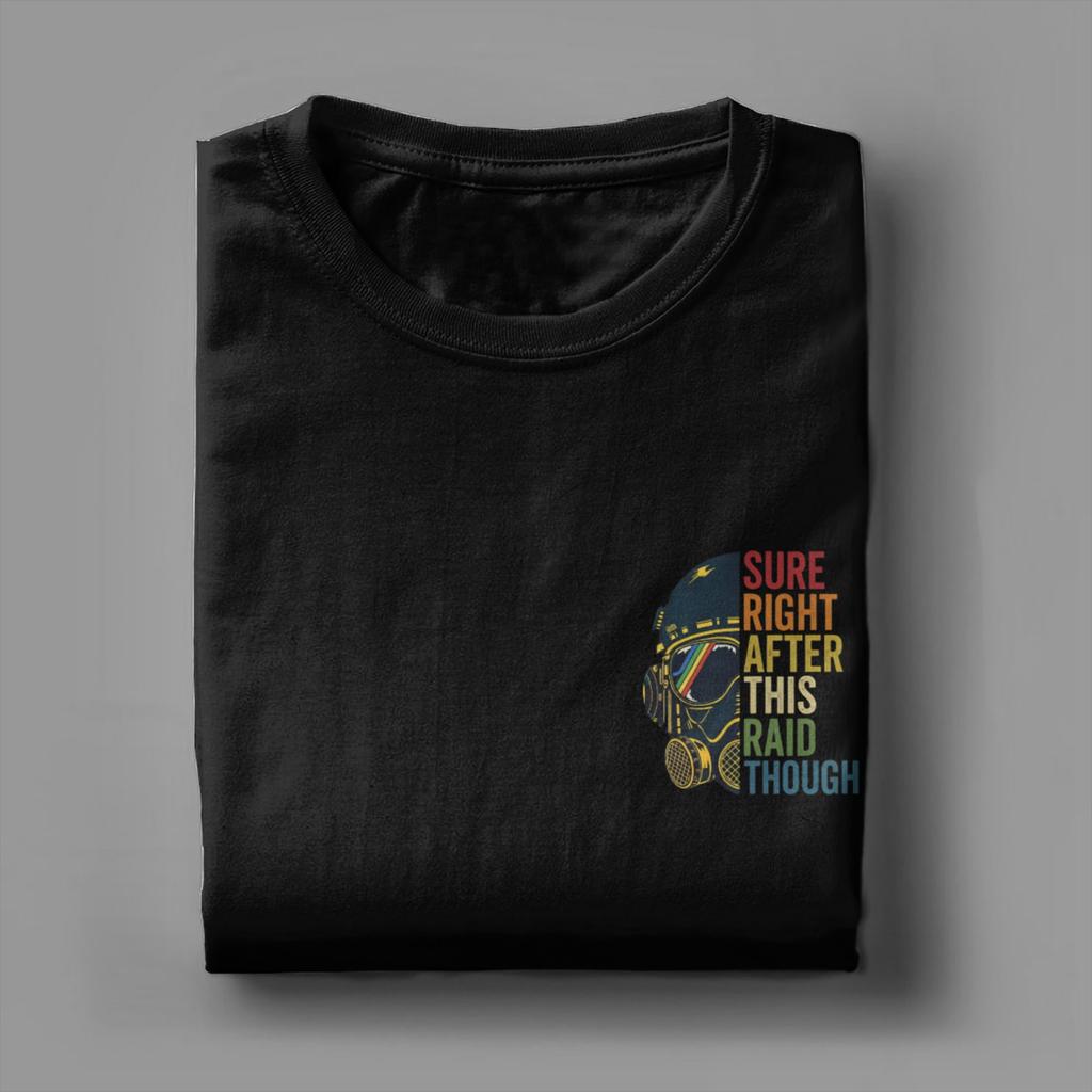 ARC Raiders Spaceport Accessories Men Women T Shirt Pure Cotton Tee Graphic Printed  Tshirt Clothing
