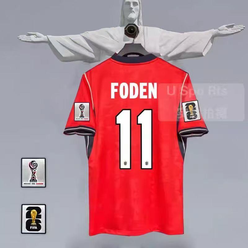England 2026 World Cup Jersey Fan Version Same Style Soccer Shirt