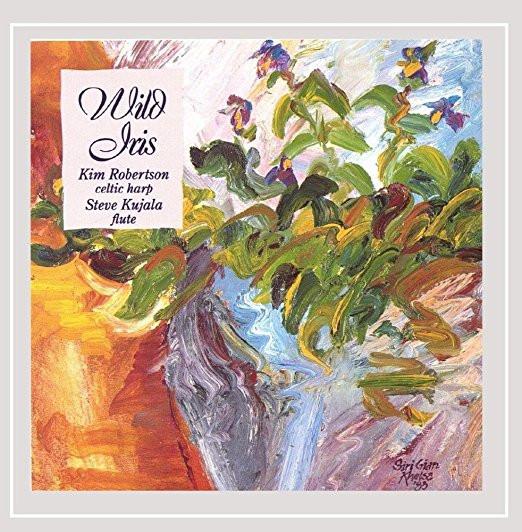 CD KIM ROBERTSON STEVE KUJALA  Wild Iris INV123 INVINCIBLE 198 US World Music Used