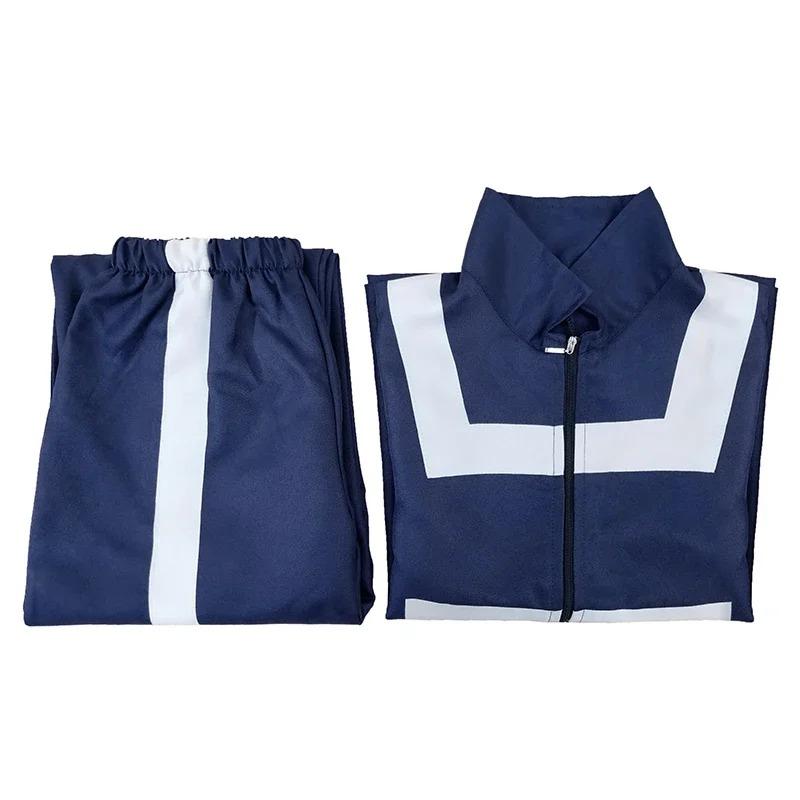 My Hero Academia Boku No Hero Academia Cosplay Gym Sport Costume Suit Uniform