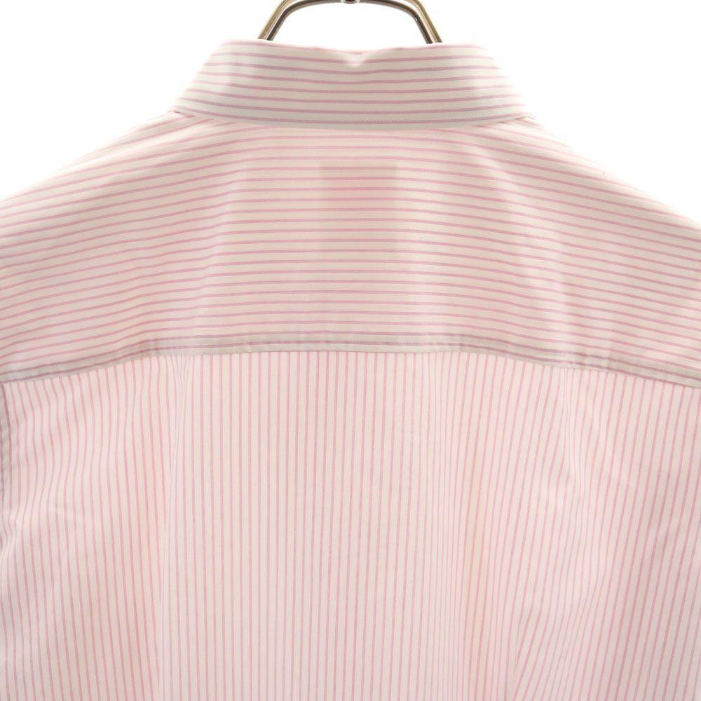 Brooks Brothers stripe Long sleeve Button down shirt 6 Pink Women Used
