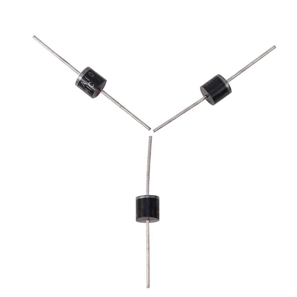 High Voltage 10A10 1000V 10A Rectifier Diode Rectifying Diodes Diode 50pcs High Voltage Diodes