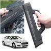 Car Windshield Squeegee Non-Scratch Soft Silicone Handy Squeegee Auto Water Blade for Car Windshield Window Mirror Glass Door
