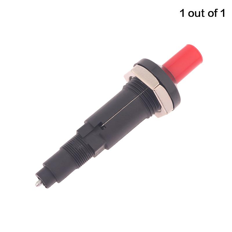 1 Out 1/2 Piezo Spark Ignition Set With Cable 50/100CM Long Push Button Oven Stove BBQ Camping Kitchen Lighters Accessories