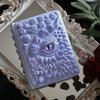 Dragon Eye Embossed Cover Notebook Mythology Style Scale Texture Notebook  Hand Ledger