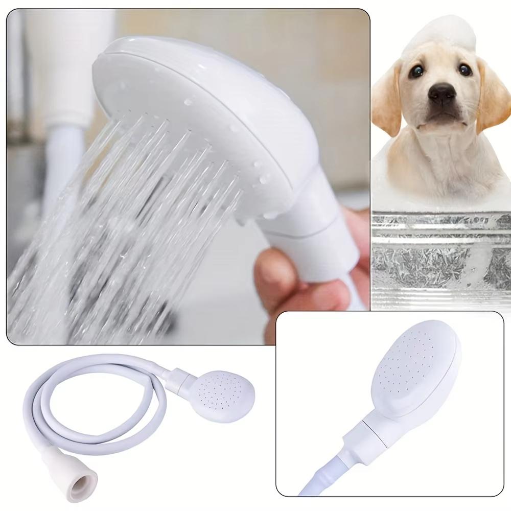 Portable Sink Faucet Shower Head Attachment for Easy Installation Tap Spray Nozzle Hair Washing Pet Bathing Home & Outdoor Use