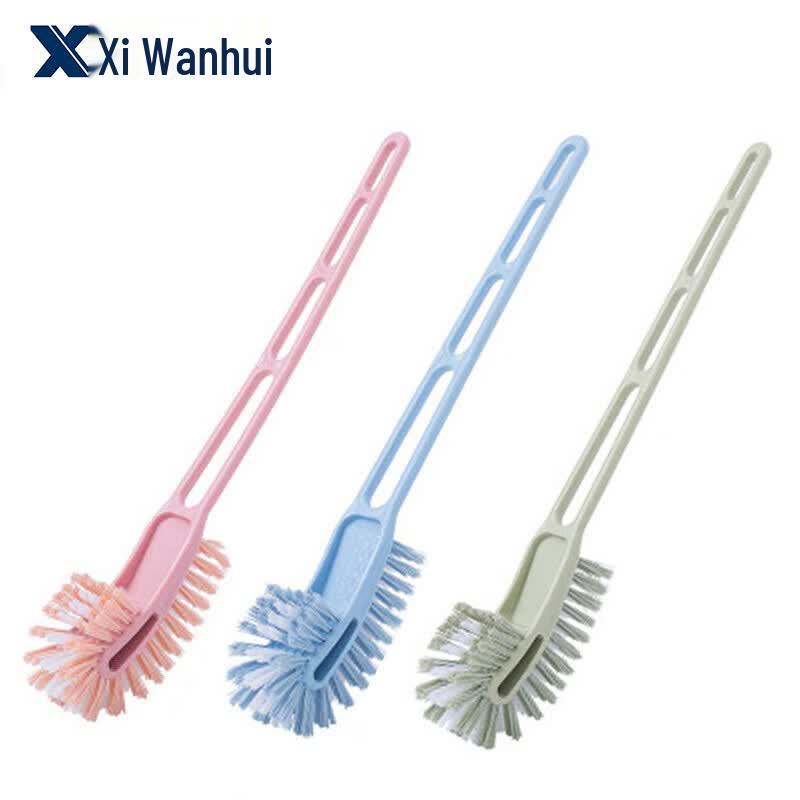 Long Handle Double-Sided Toilet Brush