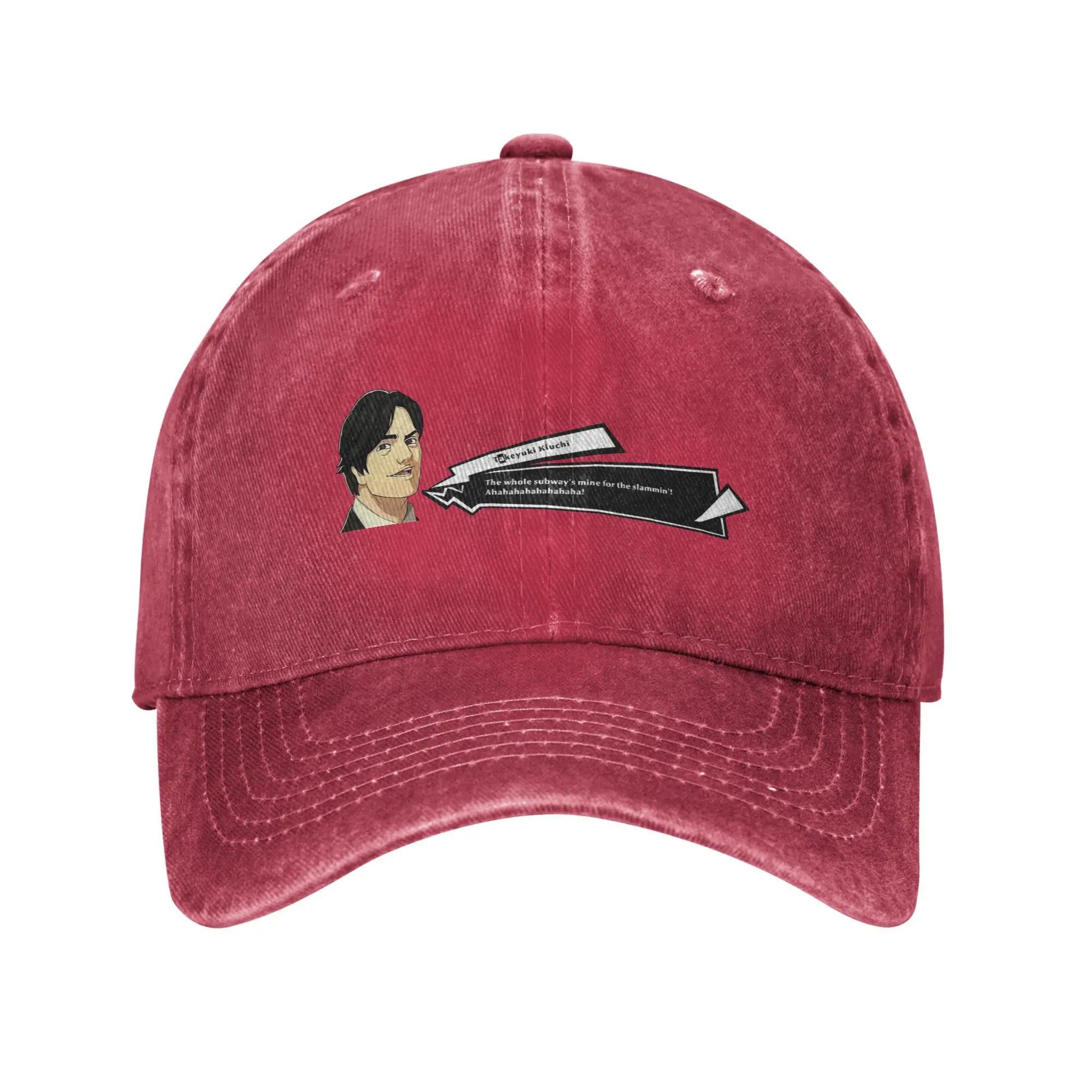 

The Subway Slammer Washed Baseball Cap Fitted Retro Sun Hip Hop Hats Summer UnisexTeens Hiking Fishing Baseball Caps One Size