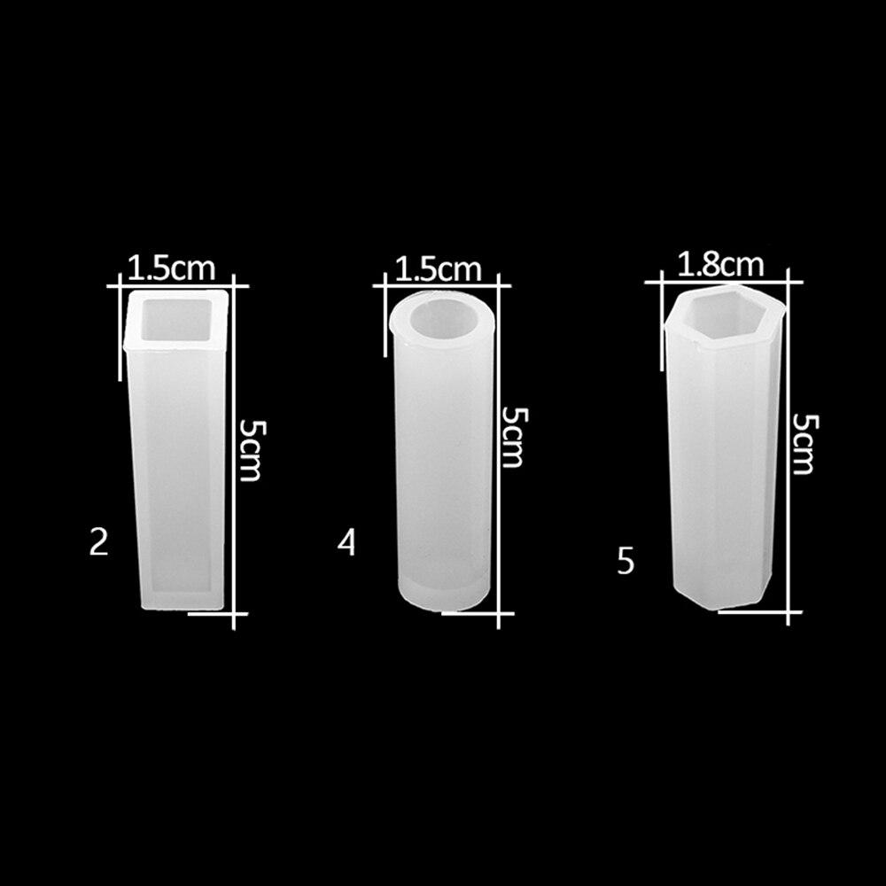 

1 шт., формы для подвески из смолы, эпоксидной смолы, смешанные размеры, силиконовые формы для литья для самостоятельного изготовления ювелирных изделий, принадлежности, аксессуары