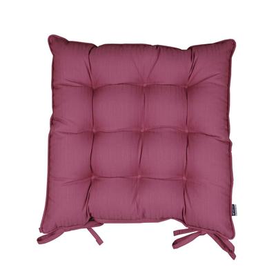 Fabrizm Ražots Japānā Krēsla sēdekļa spilvens ar auklu Tsumugi Rose 1079zpk