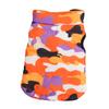 Halloween Pet Vest Reversible Cute Pattern Soft Breathable Warm Dog Winter Print Coat for Dogs and Cats