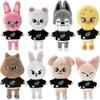 Stray Kids SKZOO White Cat Plush Toy 20.8cm Soft Stuffed Animal Cute Doll for Kids Birthday Gift