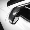 For Hyundai Tucson NX4 2026-2026 Exterior Side Door Rearview Mirror Trim Carbon Fiber Pattern Car Side RearView Mirror Cover