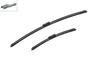 BOSCH Flat Wiper Blade for Imported Aero Twin Models A143S Cars, Only, 650/380mm,