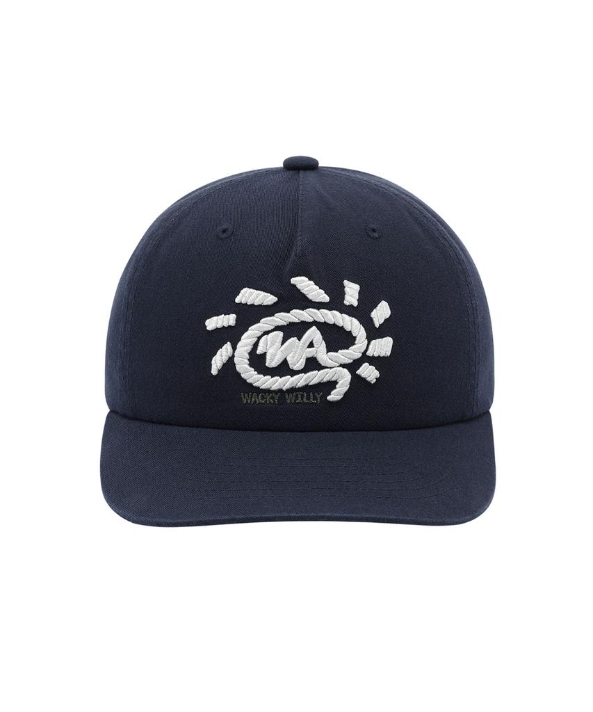 WACKY WILLY Rope Embroidery Trucker Cap (3 Colors)