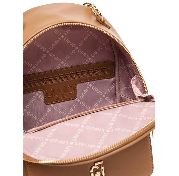 Рюкзак Liu Jo Backpack AF5324 E0077 коричневый