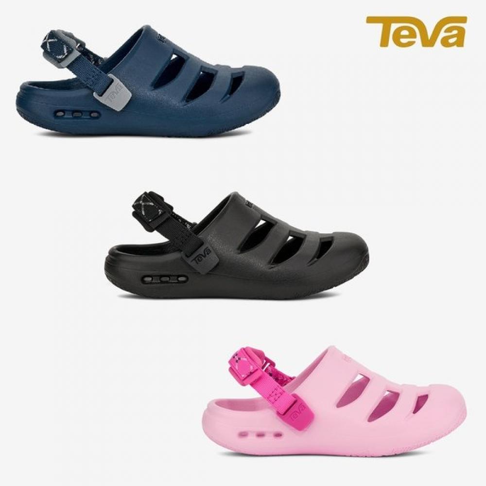 Teva Kids Clog Slipper Apreaqua Ct Stvt261010c Beo Navy (BEO)/170