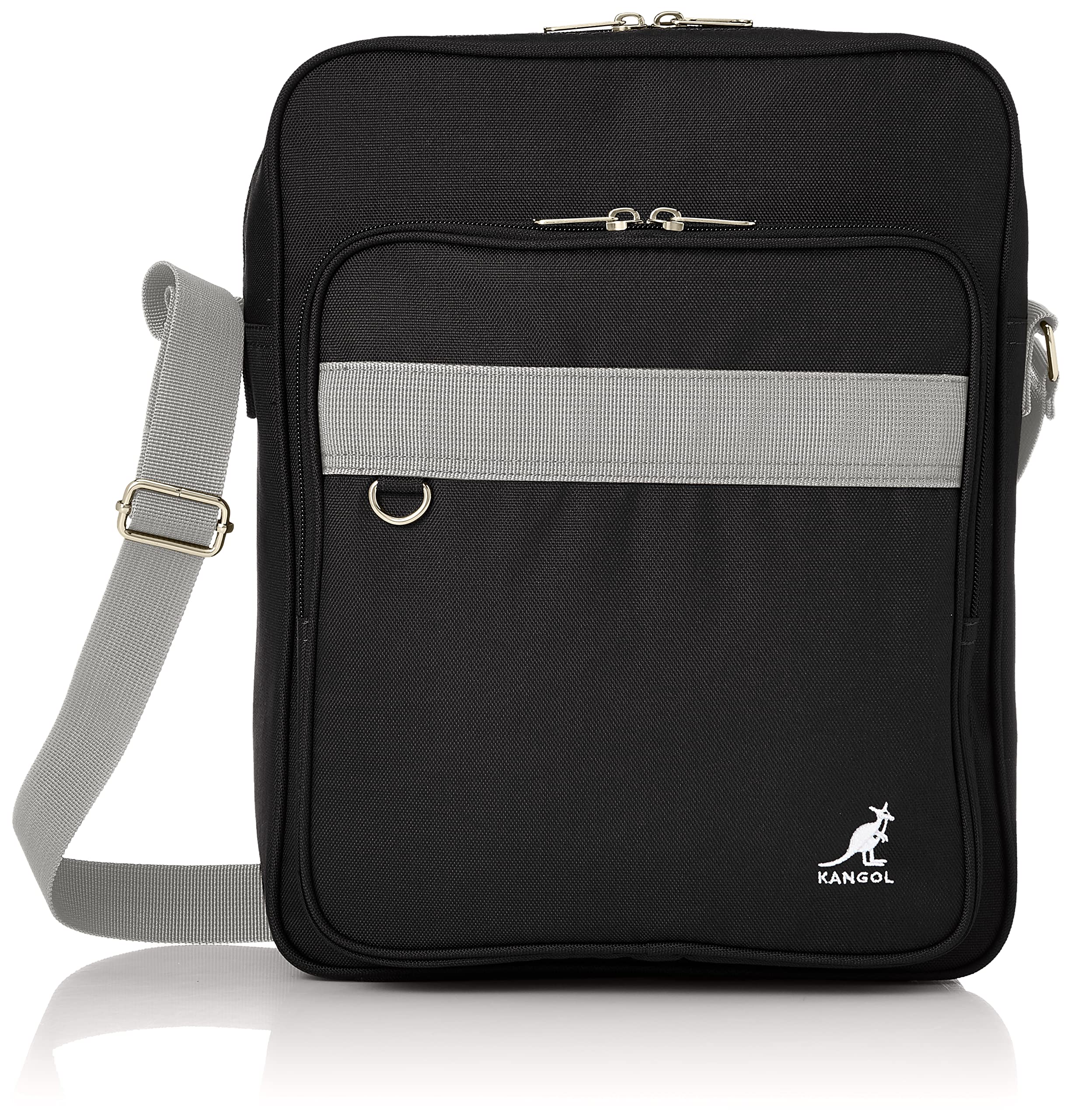 

Школьный рюкзак черный [Kangol] KAL-BG03 чёрный