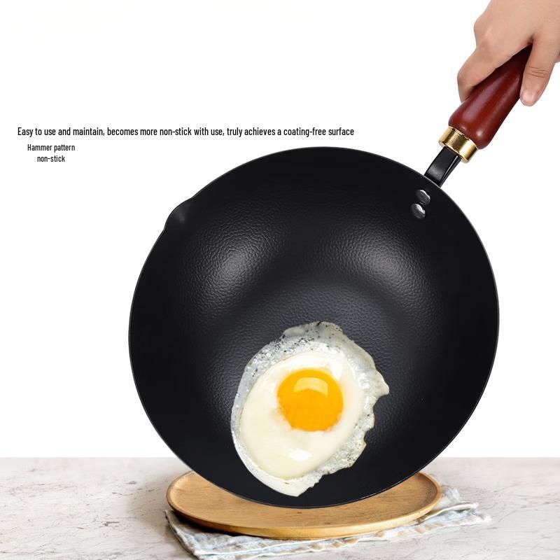 Mini Hand-Forged Wrought Iron Pan