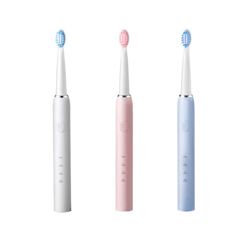 Qianbaimai Smart Sonic Electric Toothbrush CN Plug (adapter Included)