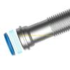 92MF Convenient Kitchen Sink Drain Set With Flexible Pipe and Clear Backflow Preventer for High Performances Daily Use