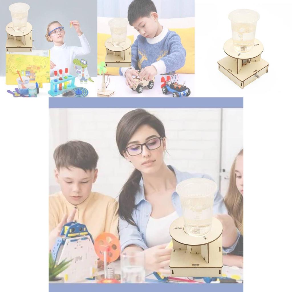 Fun Diy Electric Water Tornado Model For Kids Science Experiment