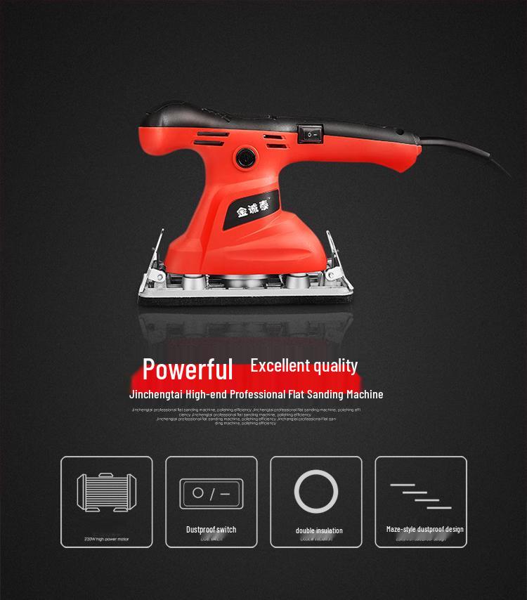 Electric Multifunctional Wall and Wood Sanding Machine