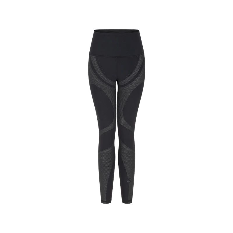 ASICS Elastic Running Knitted High Waist Sports Trousers Women bottoms 2012D387-001 M
