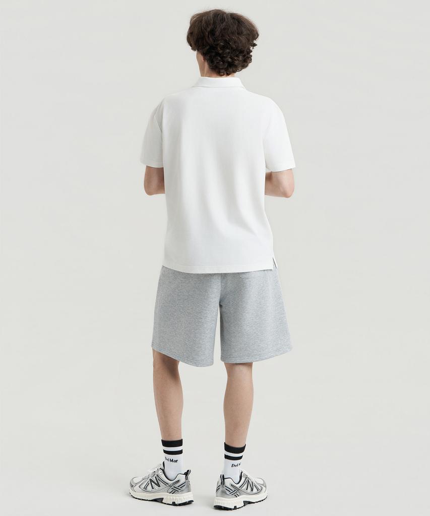 Delma Sleek Chill Pique T-Shirt - White