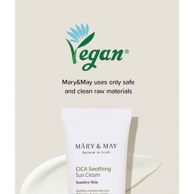 Mary&May - CICA Soothing Sun Cream Mini