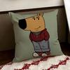 Anime CChill GGuy Cushion Cover Reversible Soft Durable Pillow Cover Home  Car MultiScene Use for Daily Comfort