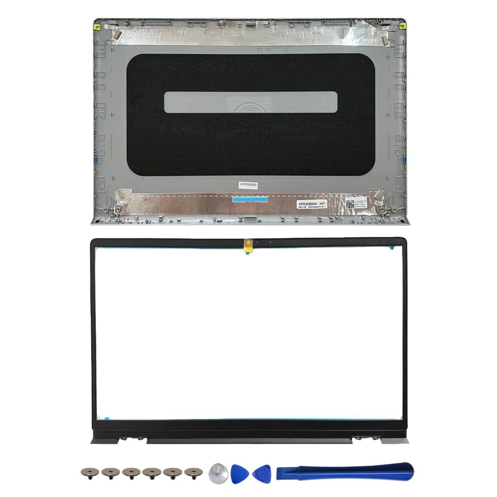 New For Hongke Inspiron 15 3510 3511 3515 3520 3530 00WPN8 0DDM9D Rear Lid Topcase LCD Back Cover/Front Bezel/Hinges