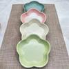 Small Plate 14Cm Sauce Plates Cats Food Bowl French Cool Color Cake Dish Spit Bone Dishs Side Dish Decorative Dessert Tray