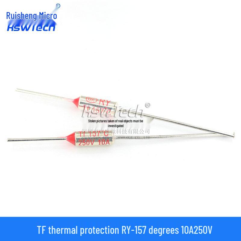 TF Thermal Protection RY-142 Temperature Fuse 172-192°C, 10A 250V for Rice Cookers