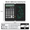 Mini LCD Writing Pad with Calculator - Creative Business Gift with Logo Printing