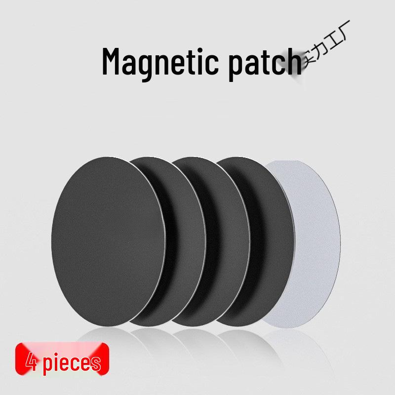 Ultra-thin Magnetic Phone Holder Sticker with Suction Cup